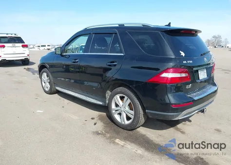2014 Mercedes-Benz Ml 350 4Matic из США, поврежденный, VIN 4JGDA5HB2EA362006